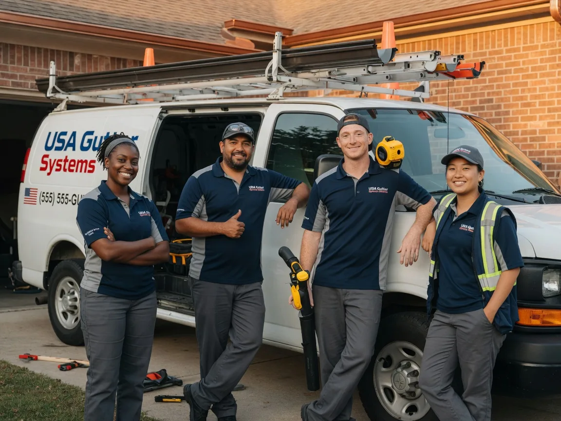 Gutter Installation company in Salina, KS