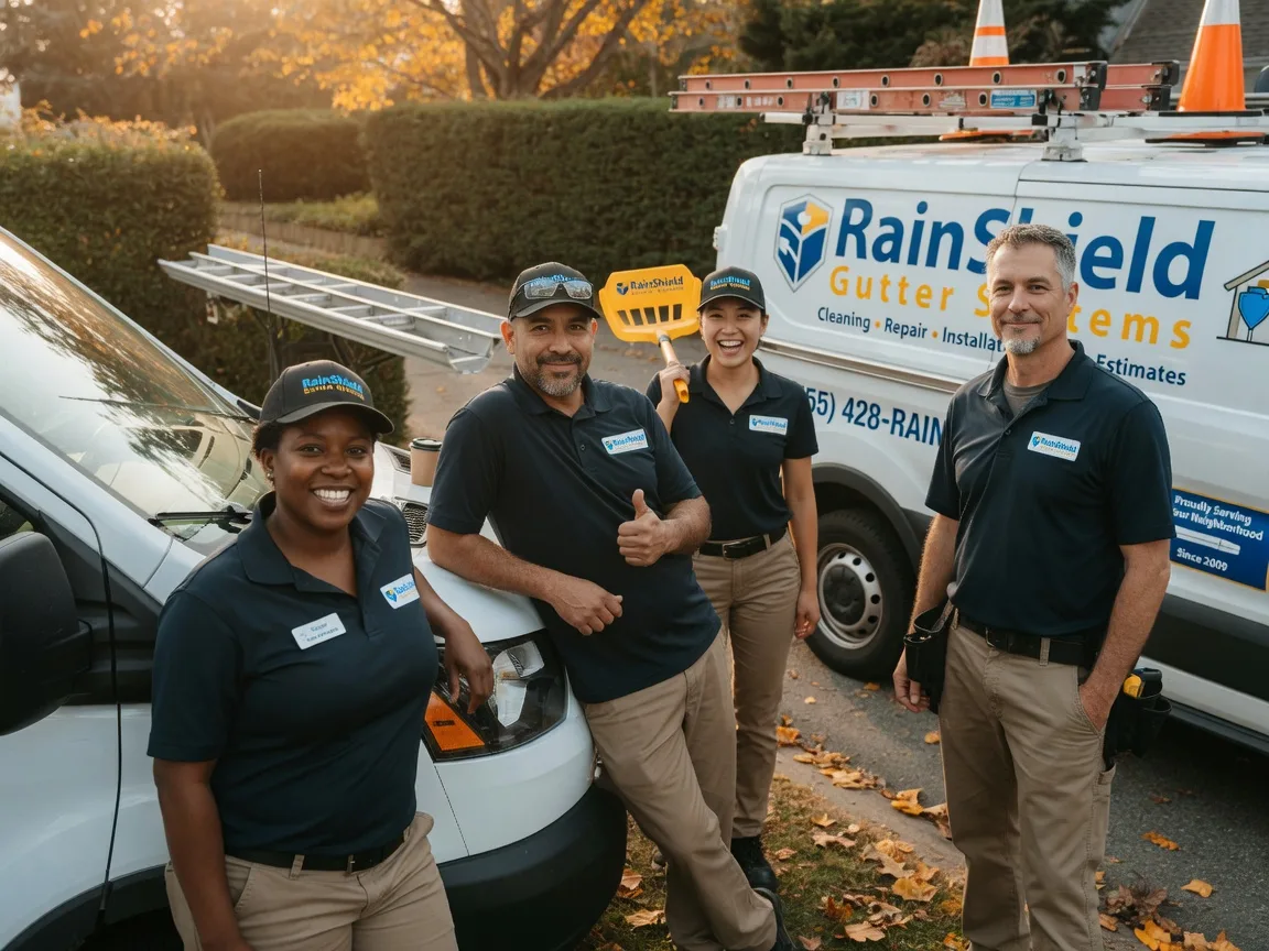 Gutter Installation company in Salina, KS