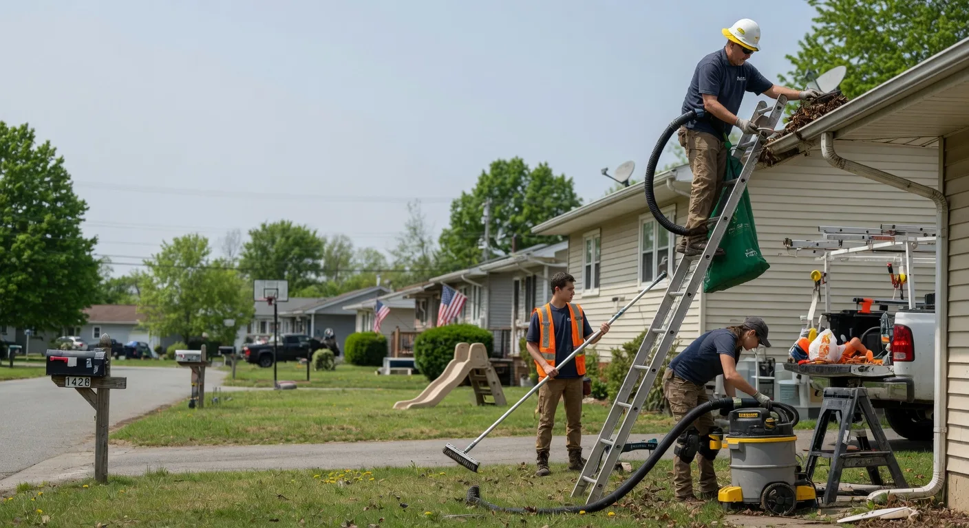 Gutter Installation in Salina, KS near me